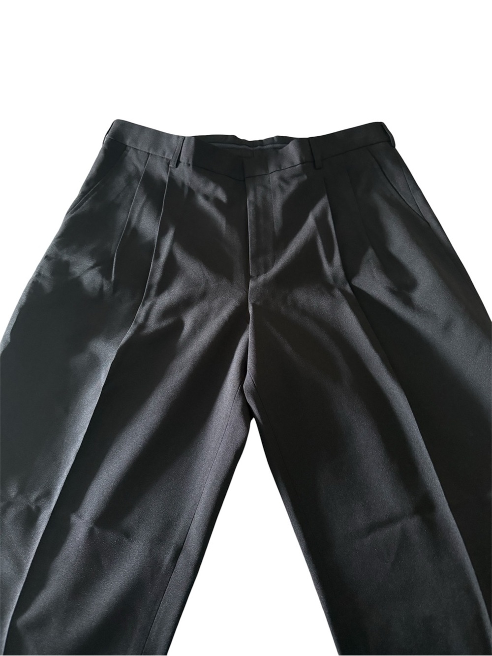 Men's Classic Black Dress Pants